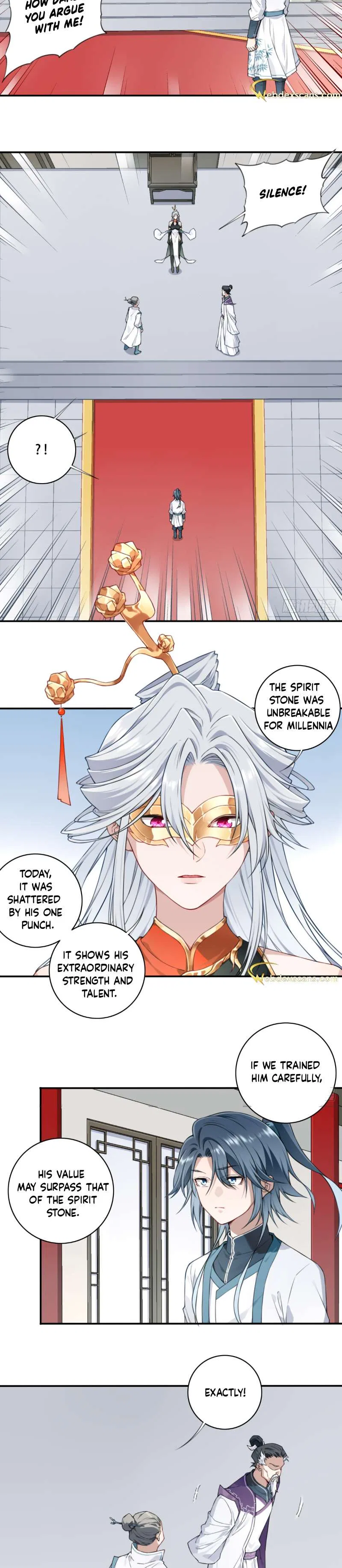 Dominating the Cultivation Realm with Muscles Chapter 8 – Page 7