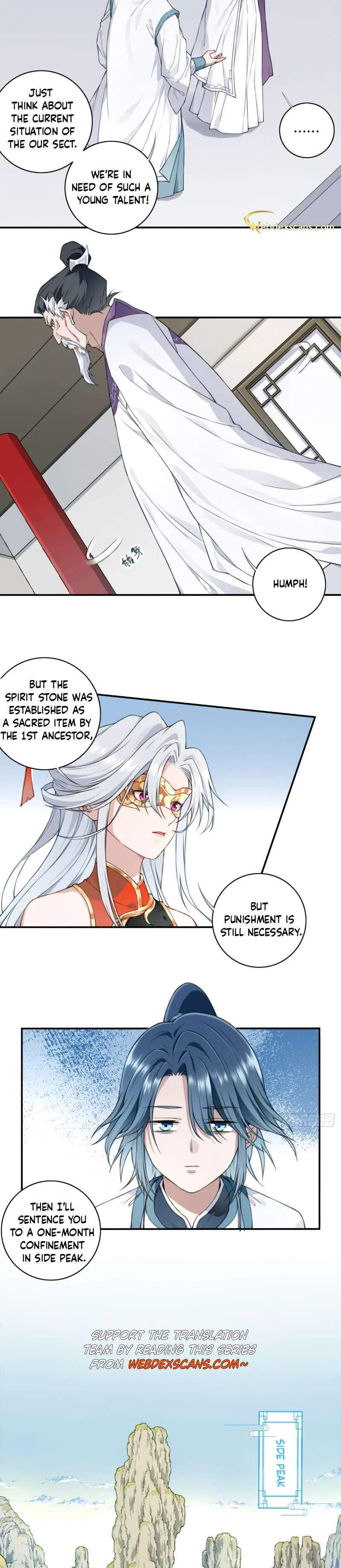 Dominating the Cultivation Realm with Muscles Chapter 8 – Page 8