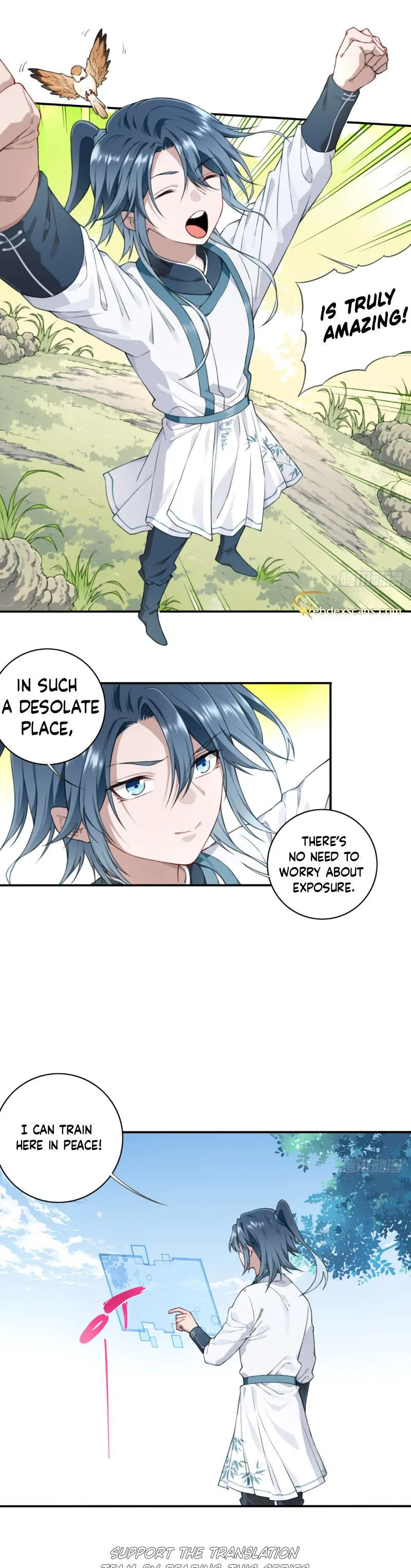 Dominating the Cultivation Realm with Muscles Chapter 8 – Page 10