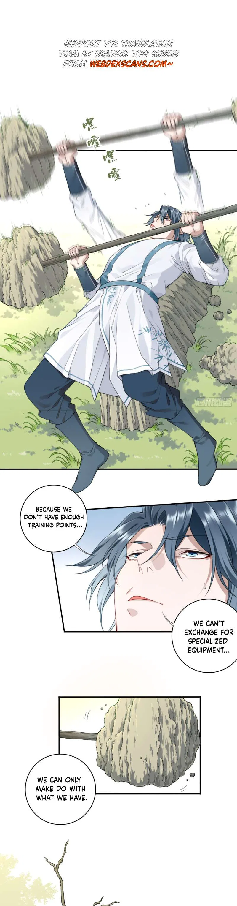 Dominating the Cultivation Realm with Muscles Chapter 8 – Page 12