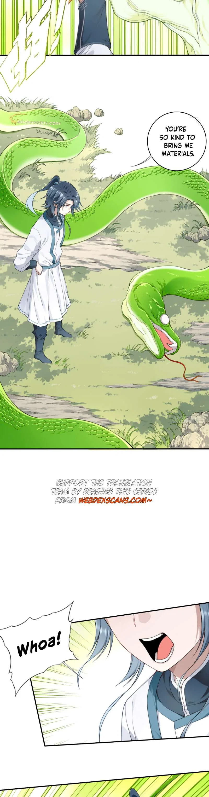 Dominating the Cultivation Realm with Muscles Chapter 8 – Page 14