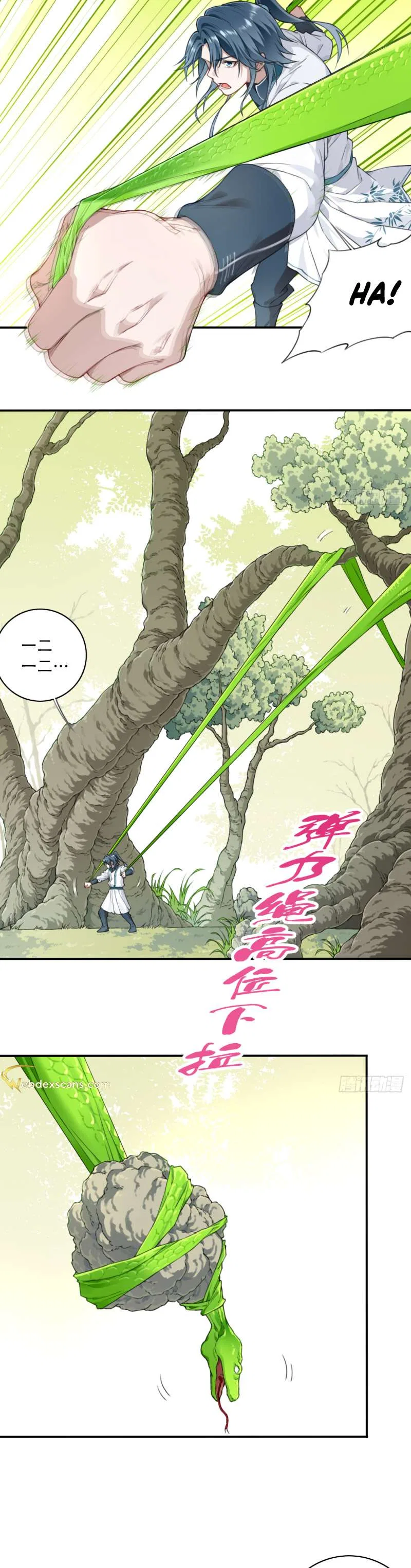 Dominating the Cultivation Realm with Muscles Chapter 8 – Page 15