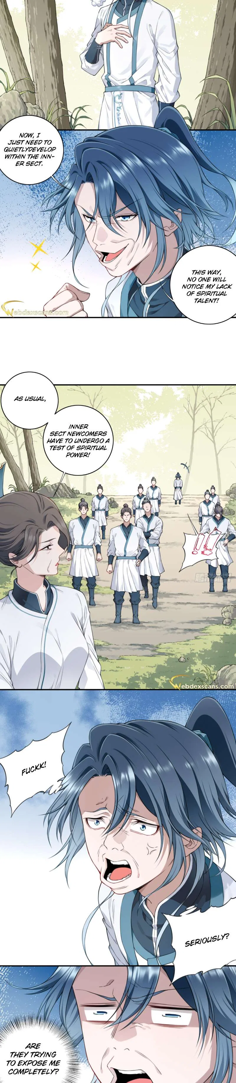 Dominating the Cultivation Realm with Muscles Chapter 7 – Page 2