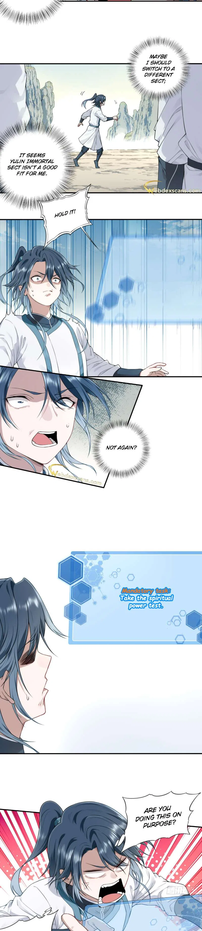 Dominating the Cultivation Realm with Muscles Chapter 7 – Page 3