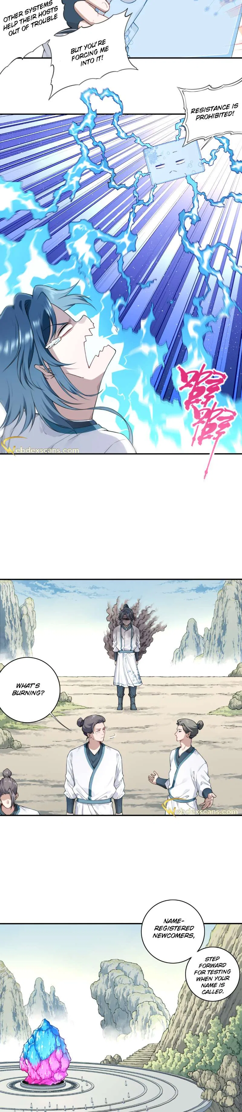 Dominating the Cultivation Realm with Muscles Chapter 7 – Page 4