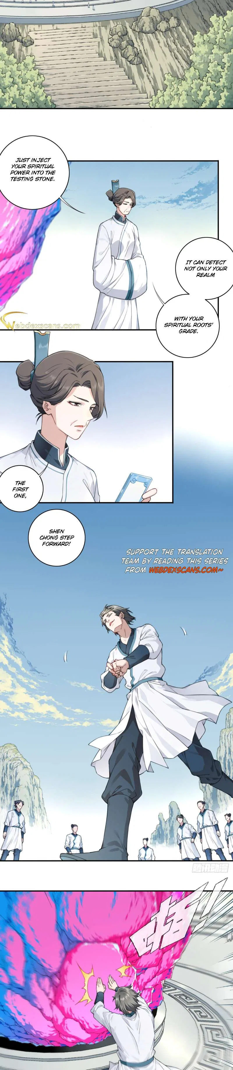 Dominating the Cultivation Realm with Muscles Chapter 7 – Page 5