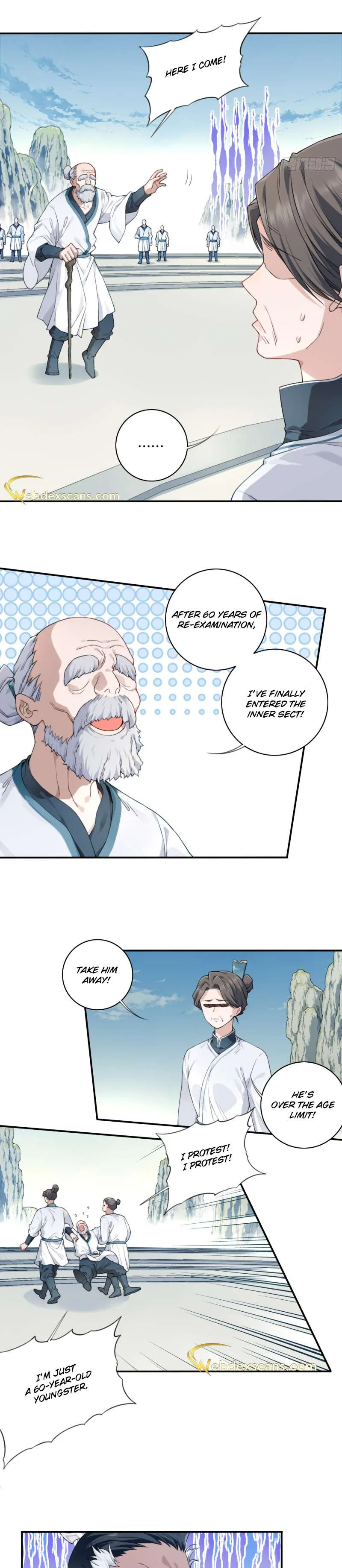 Dominating the Cultivation Realm with Muscles Chapter 7 – Page 8