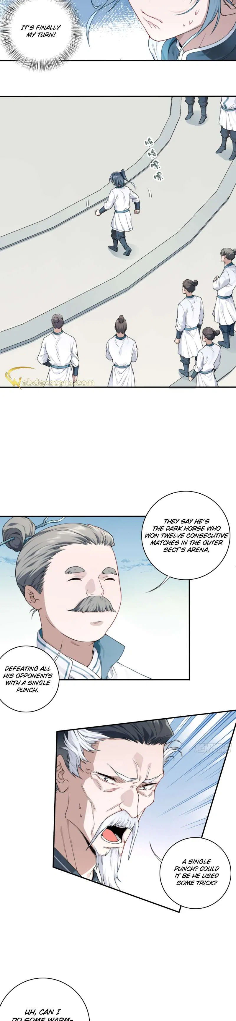Dominating the Cultivation Realm with Muscles Chapter 7 – Page 10