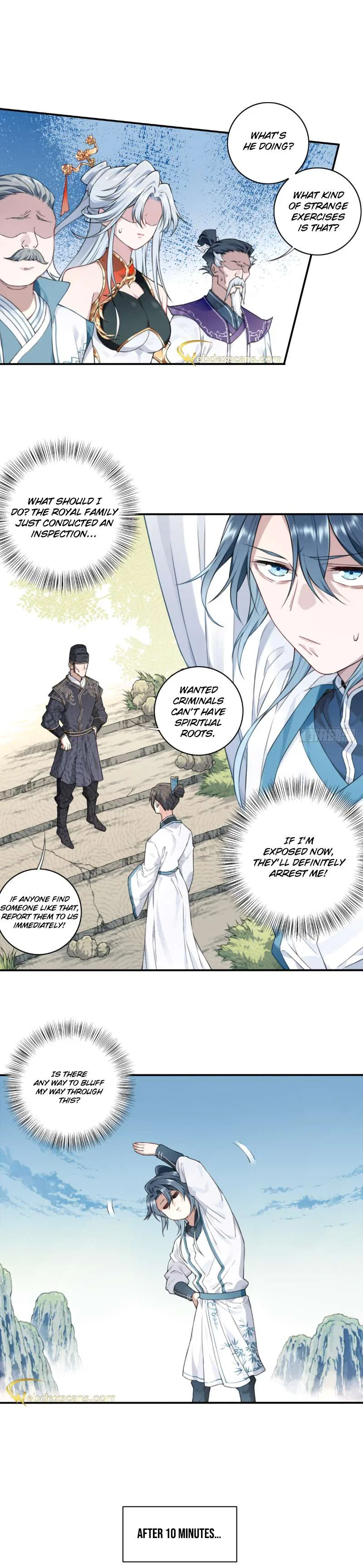 Dominating the Cultivation Realm with Muscles Chapter 7 – Page 12
