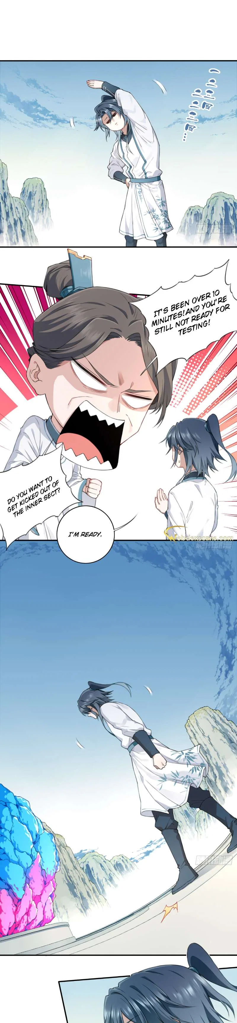 Dominating the Cultivation Realm with Muscles Chapter 7 – Page 13