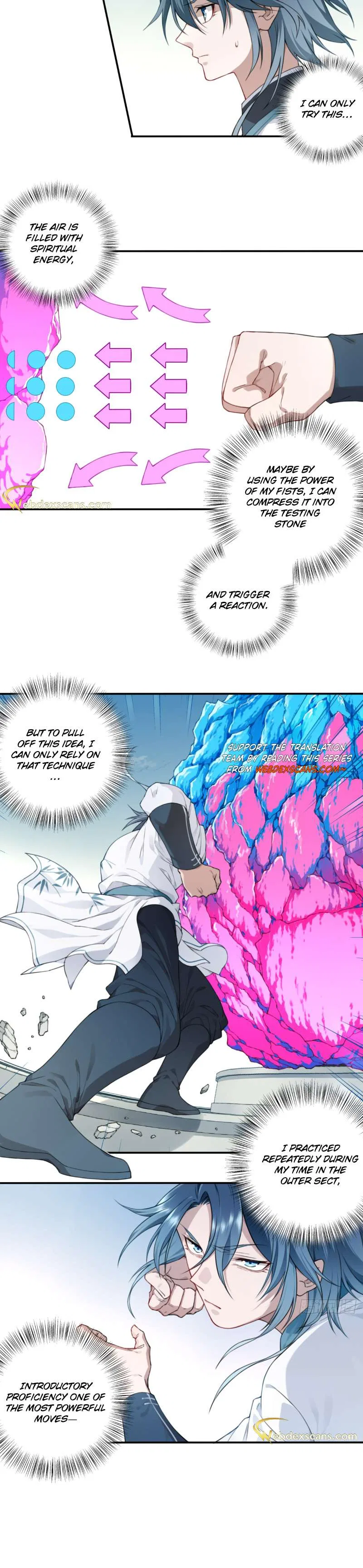Dominating the Cultivation Realm with Muscles Chapter 7 – Page 14