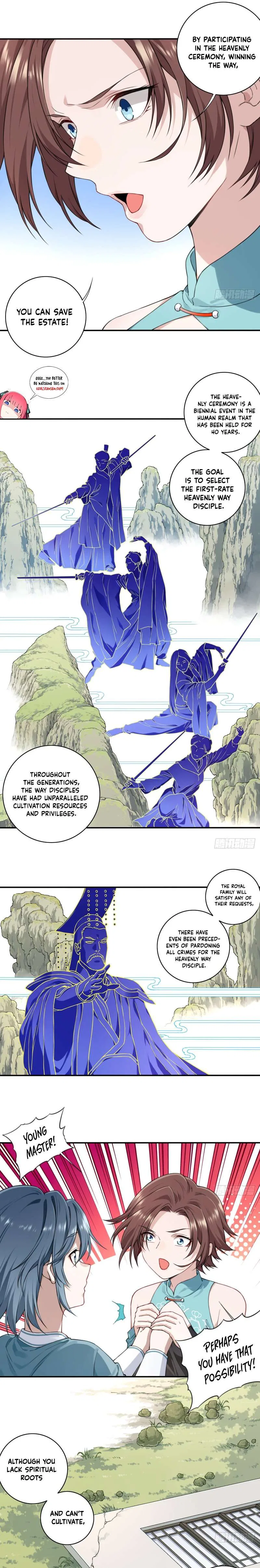 Dominating the Cultivation Realm with Muscles Chapter 6 – Page 7
