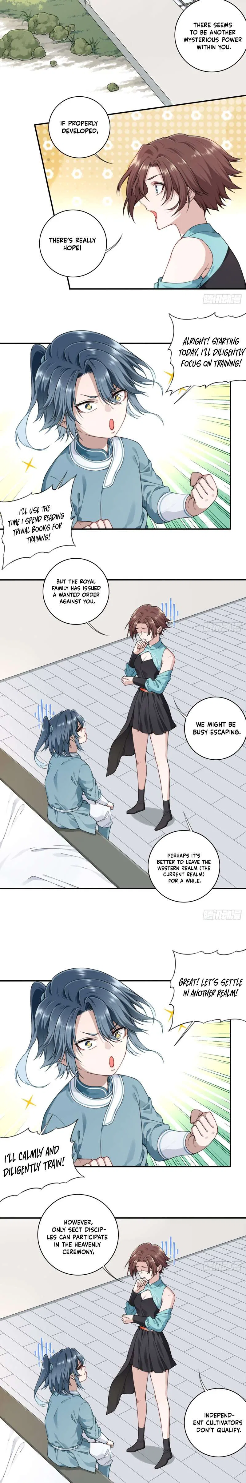 Dominating the Cultivation Realm with Muscles Chapter 6 – Page 8