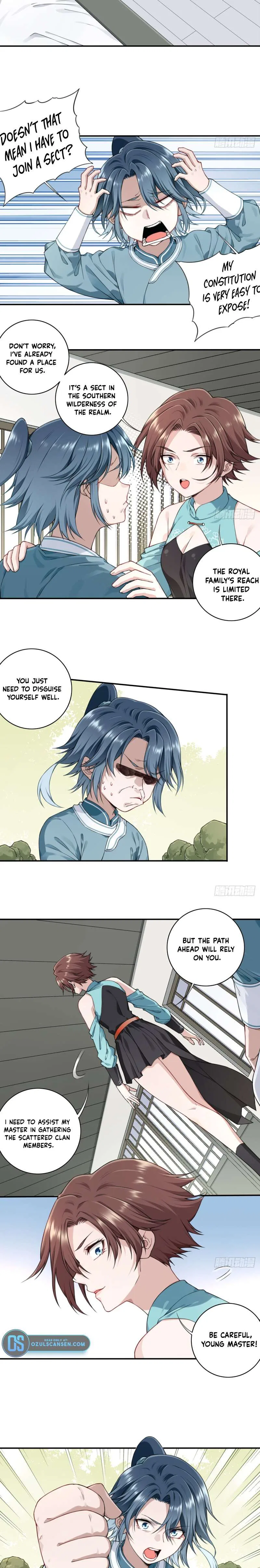 Dominating the Cultivation Realm with Muscles Chapter 6 – Page 9