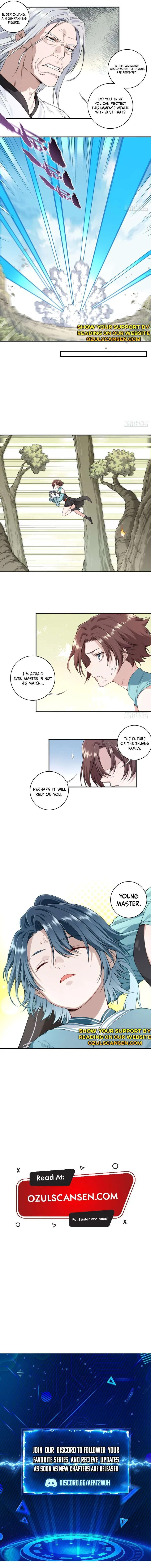 Dominating the Cultivation Realm with Muscles Chapter 5 – Page 6