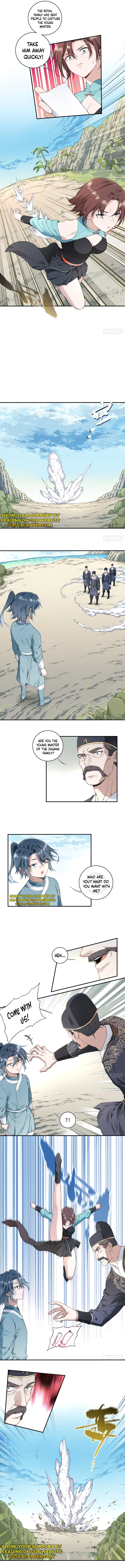 Dominating the Cultivation Realm with Muscles Chapter 4 – Page 3