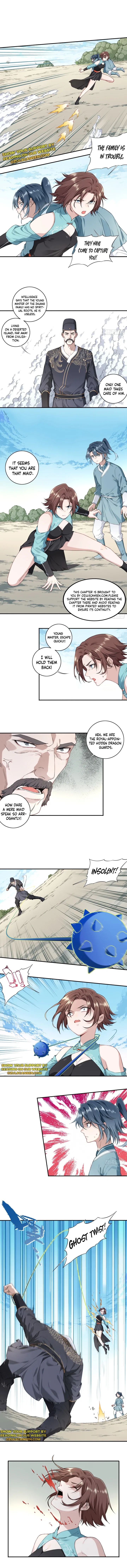 Dominating the Cultivation Realm with Muscles Chapter 4 – Page 4