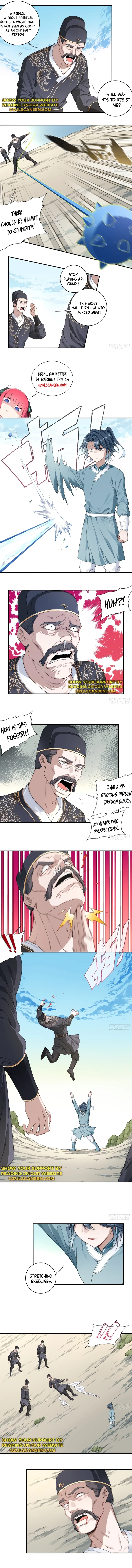 Dominating the Cultivation Realm with Muscles Chapter 4 – Page 6