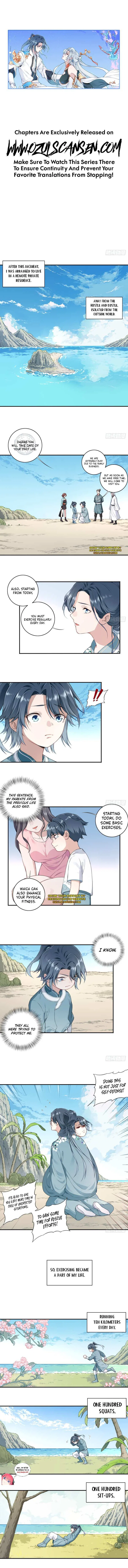 Dominating the Cultivation Realm with Muscles Chapter 3 – Page 1