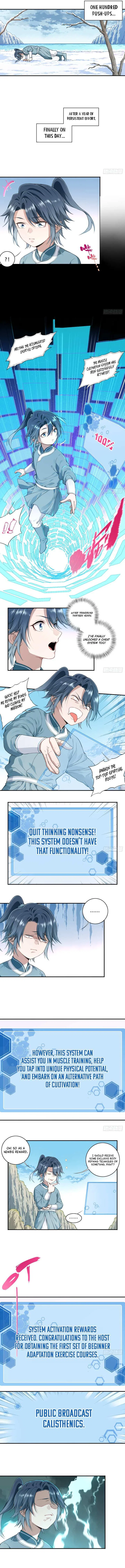 Dominating the Cultivation Realm with Muscles Chapter 3 – Page 2