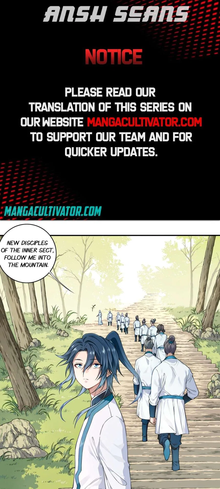 Dominating the Cultivation Realm with Muscles Chapter 2 – Page 1