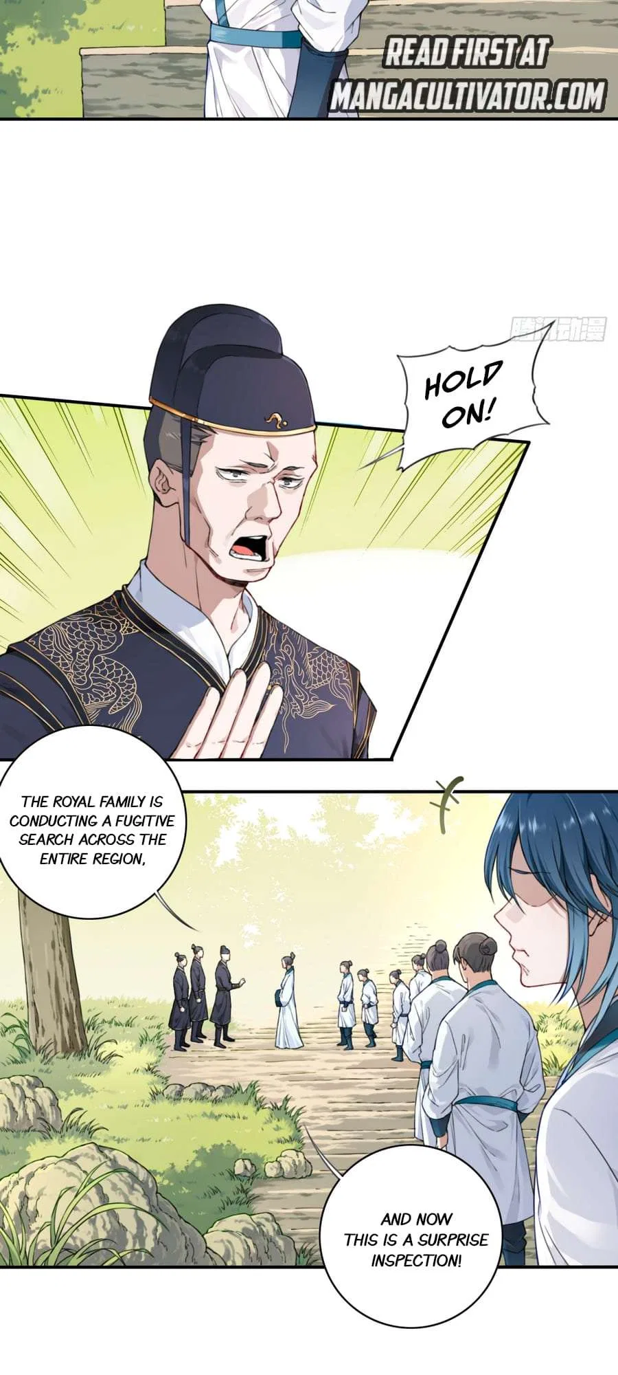 Dominating the Cultivation Realm with Muscles Chapter 2 – Page 2