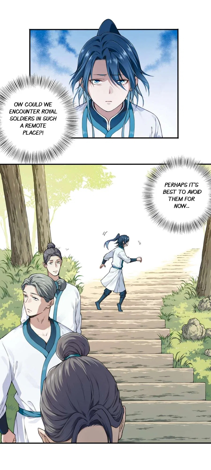 Dominating the Cultivation Realm with Muscles Chapter 2 – Page 3