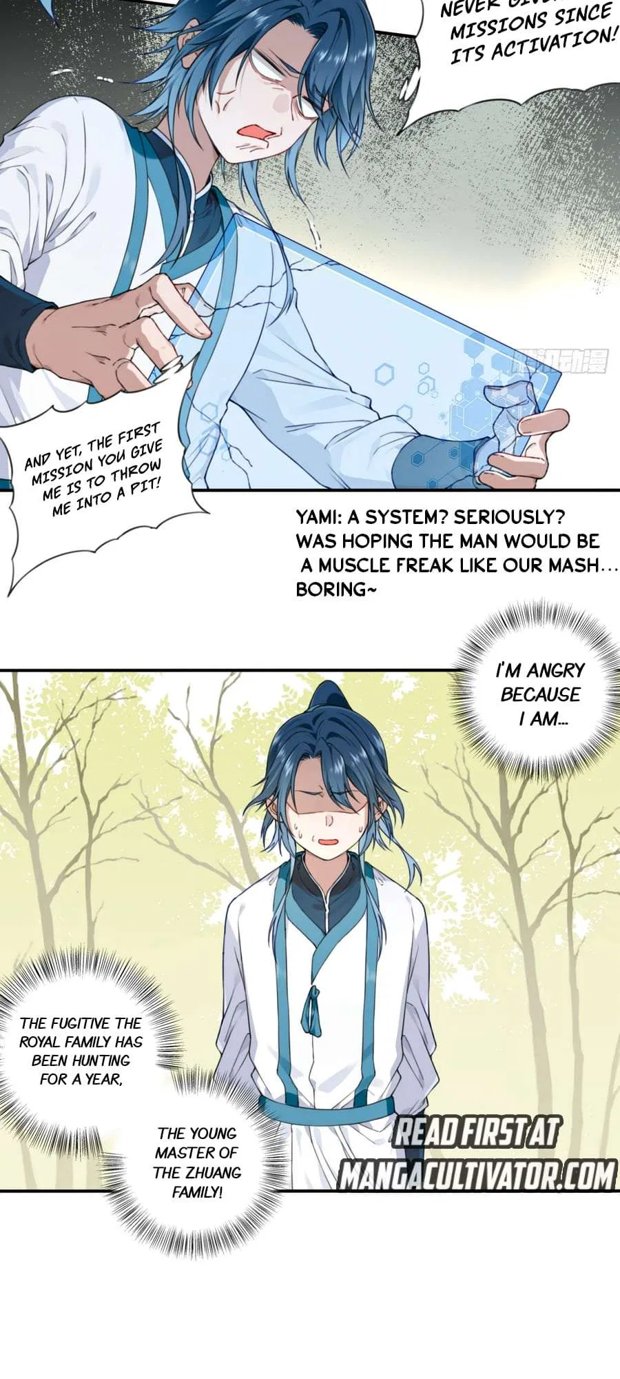 Dominating the Cultivation Realm with Muscles Chapter 2 – Page 5