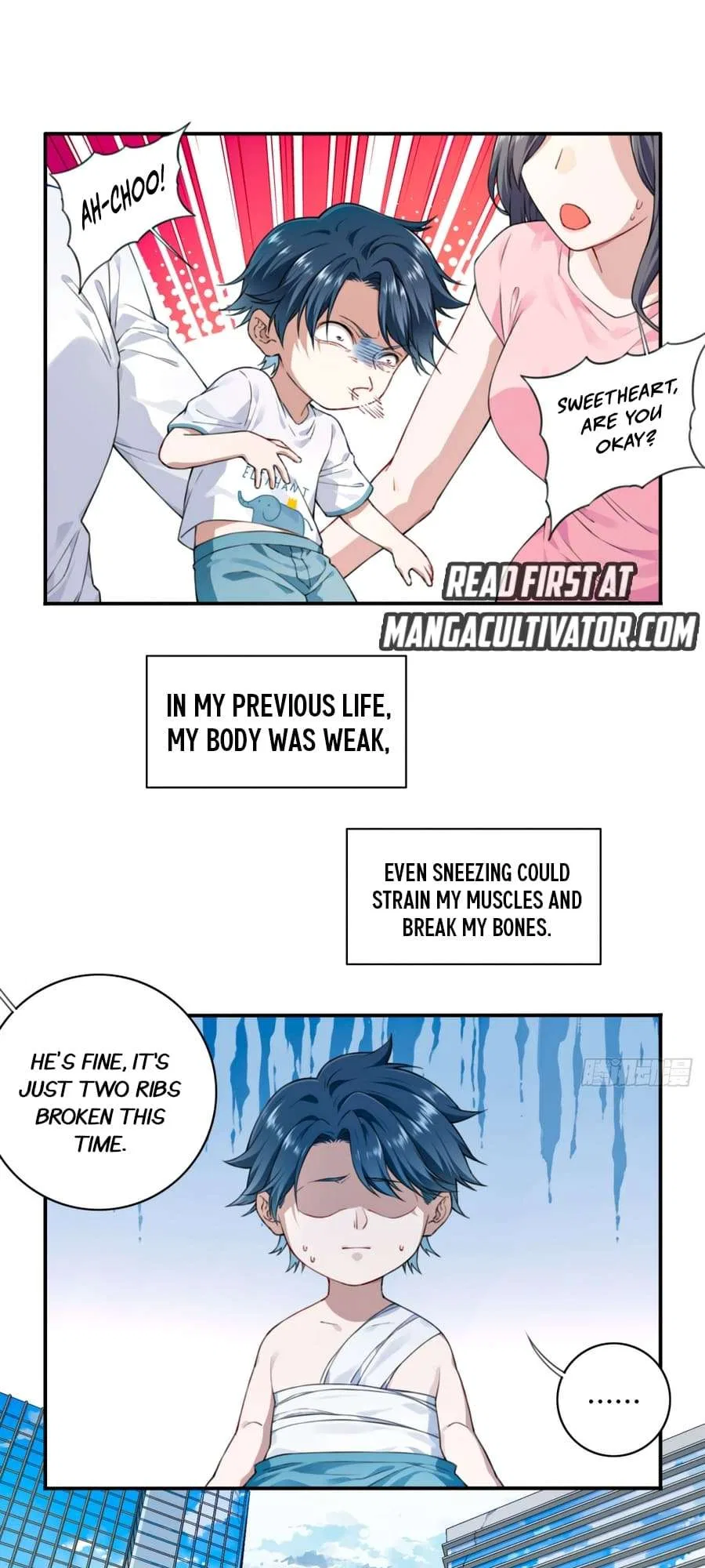 Dominating the Cultivation Realm with Muscles Chapter 2 – Page 8