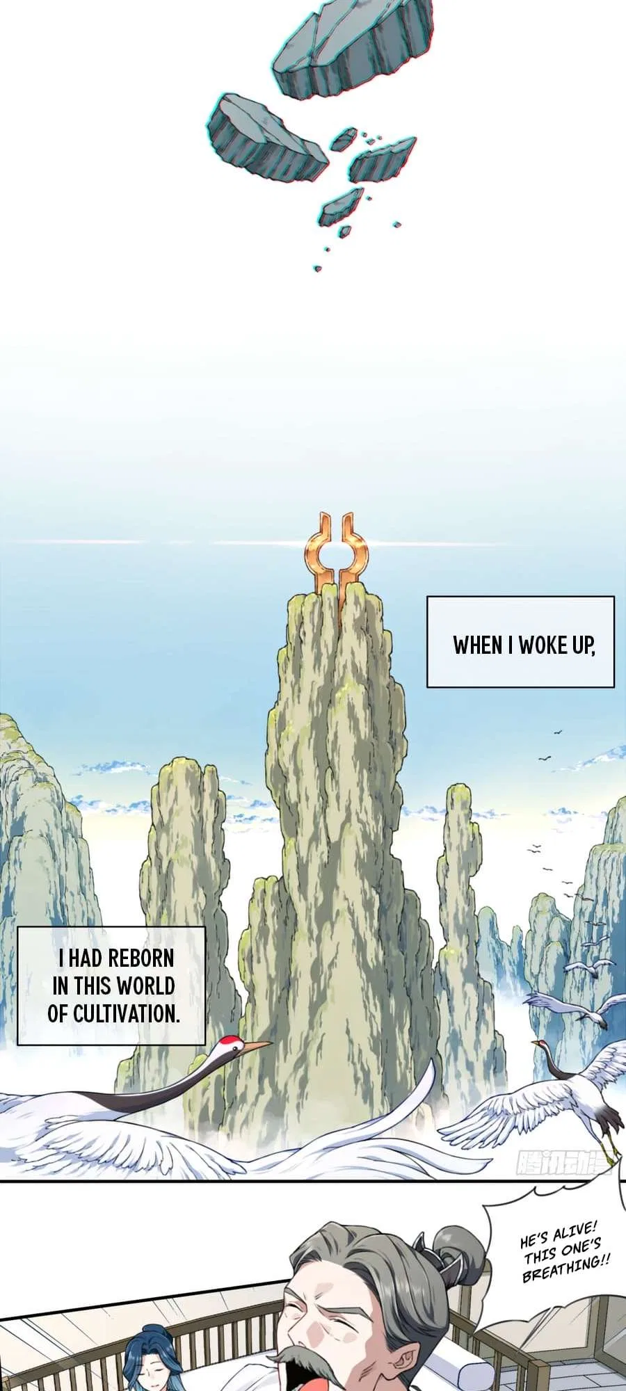 Dominating the Cultivation Realm with Muscles Chapter 2 – Page 10
