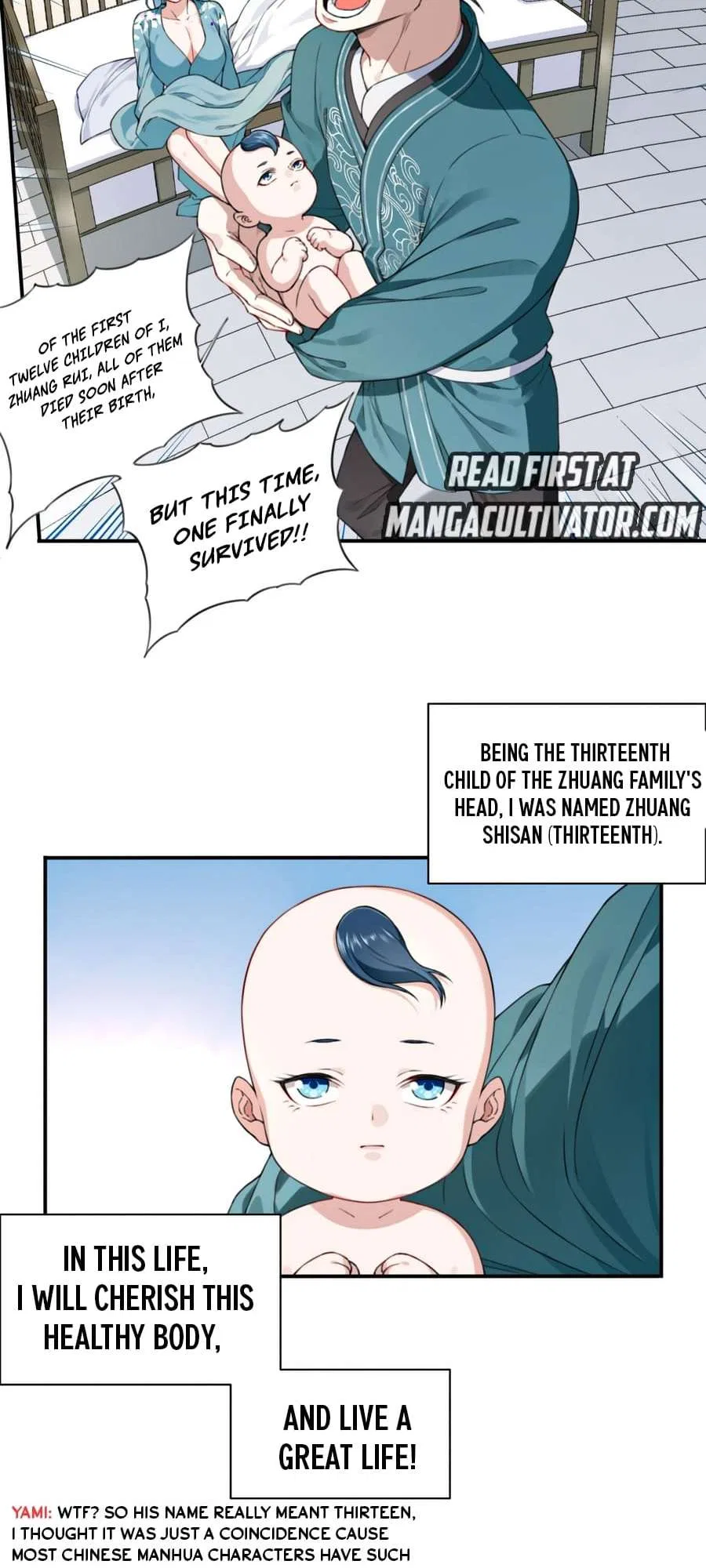Dominating the Cultivation Realm with Muscles Chapter 2 – Page 11