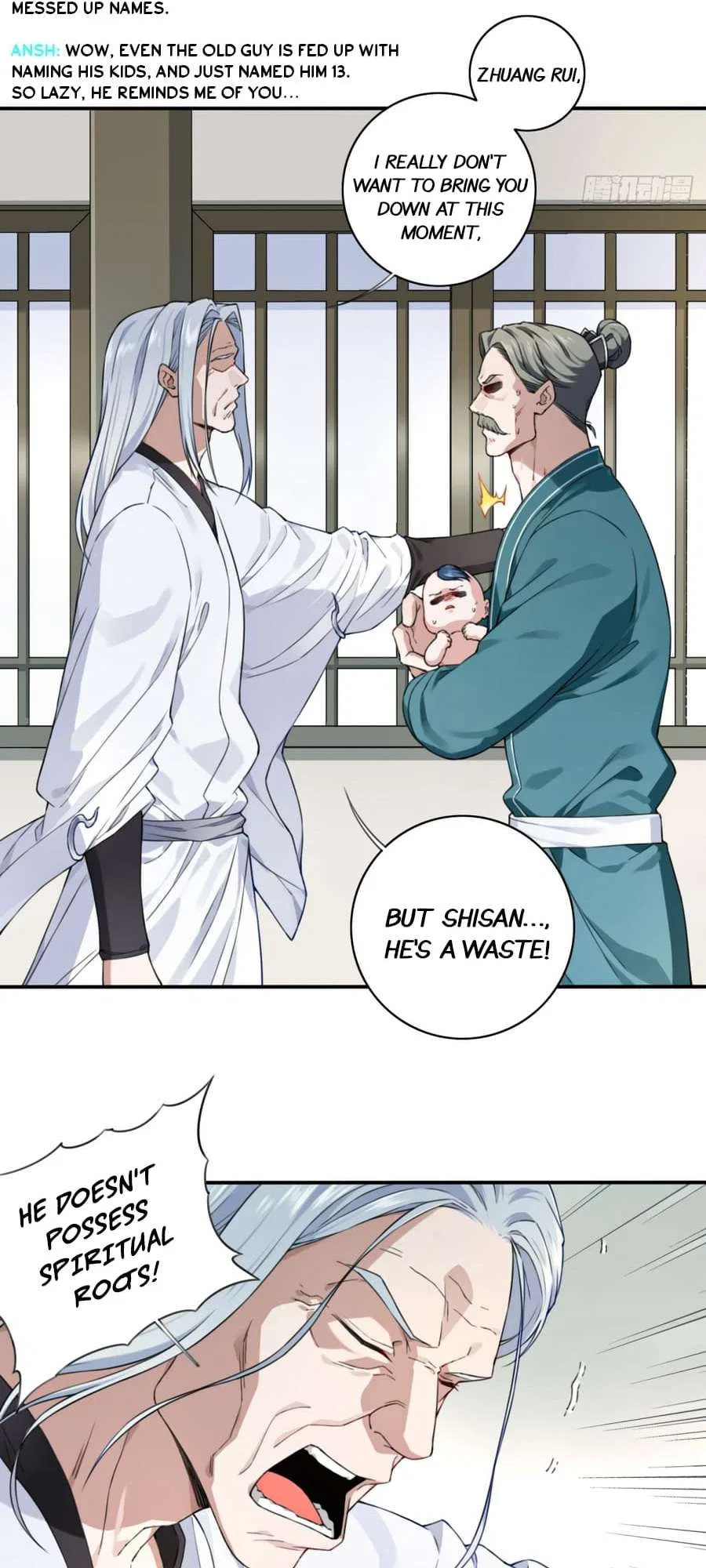 Dominating the Cultivation Realm with Muscles Chapter 2 – Page 12