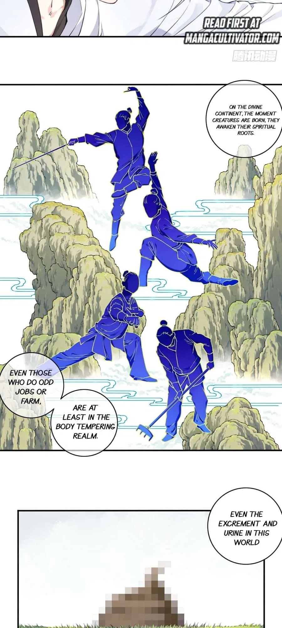 Dominating the Cultivation Realm with Muscles Chapter 2 – Page 13