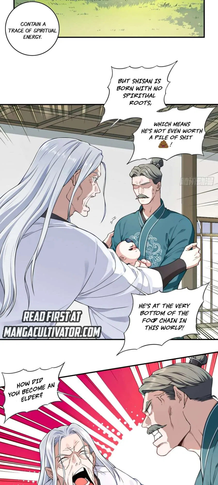 Dominating the Cultivation Realm with Muscles Chapter 2 – Page 14
