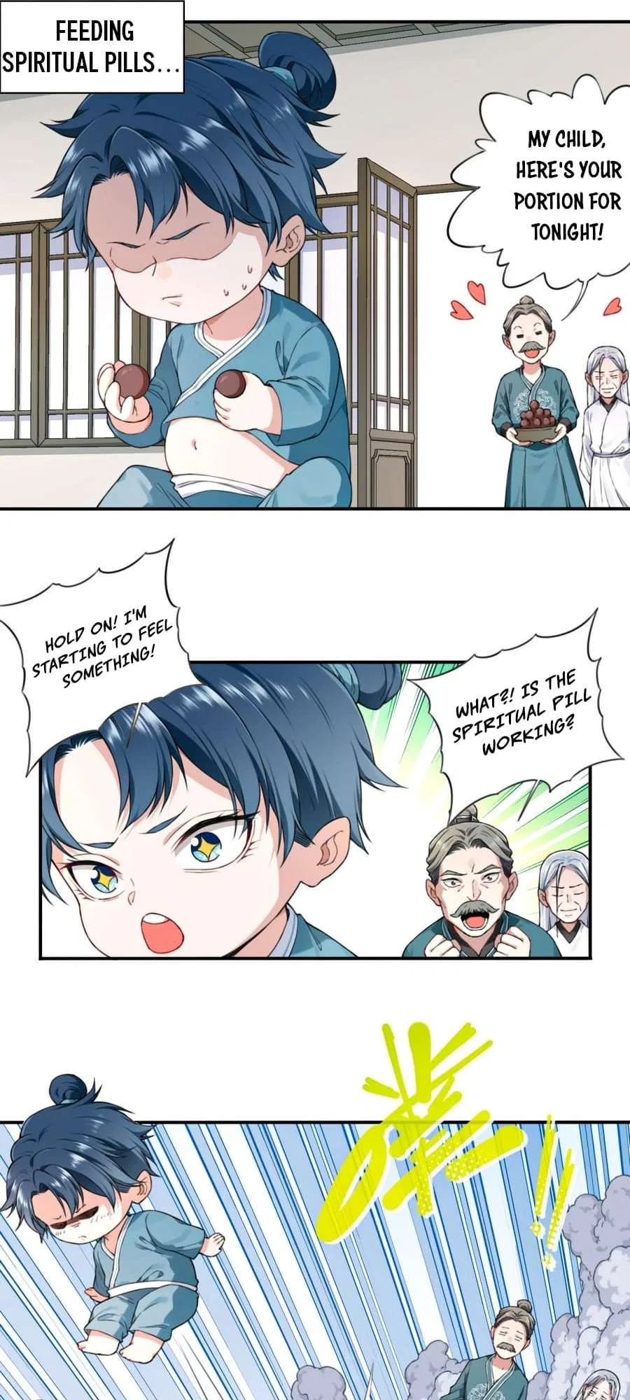 Dominating the Cultivation Realm with Muscles Chapter 2 – Page 16