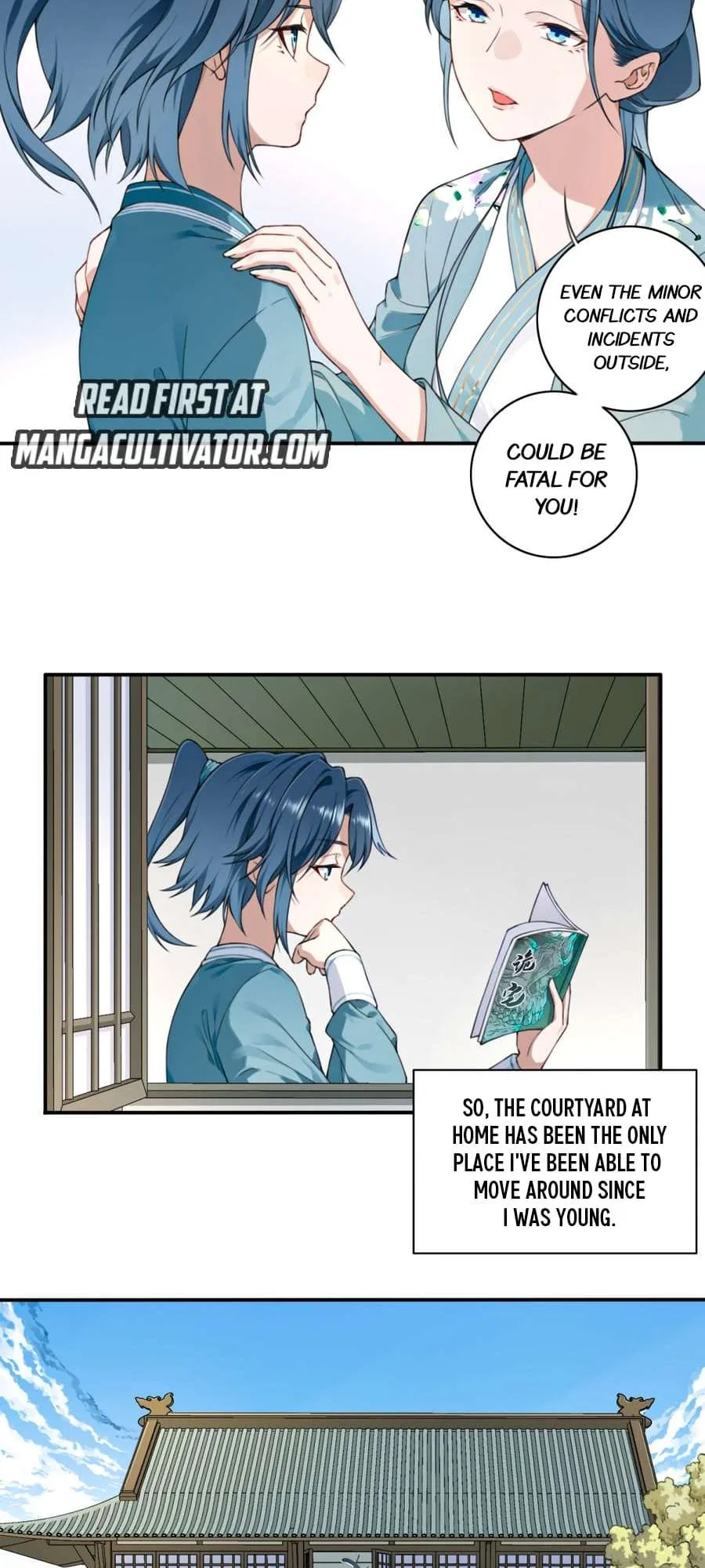 Dominating the Cultivation Realm with Muscles Chapter 2 – Page 18