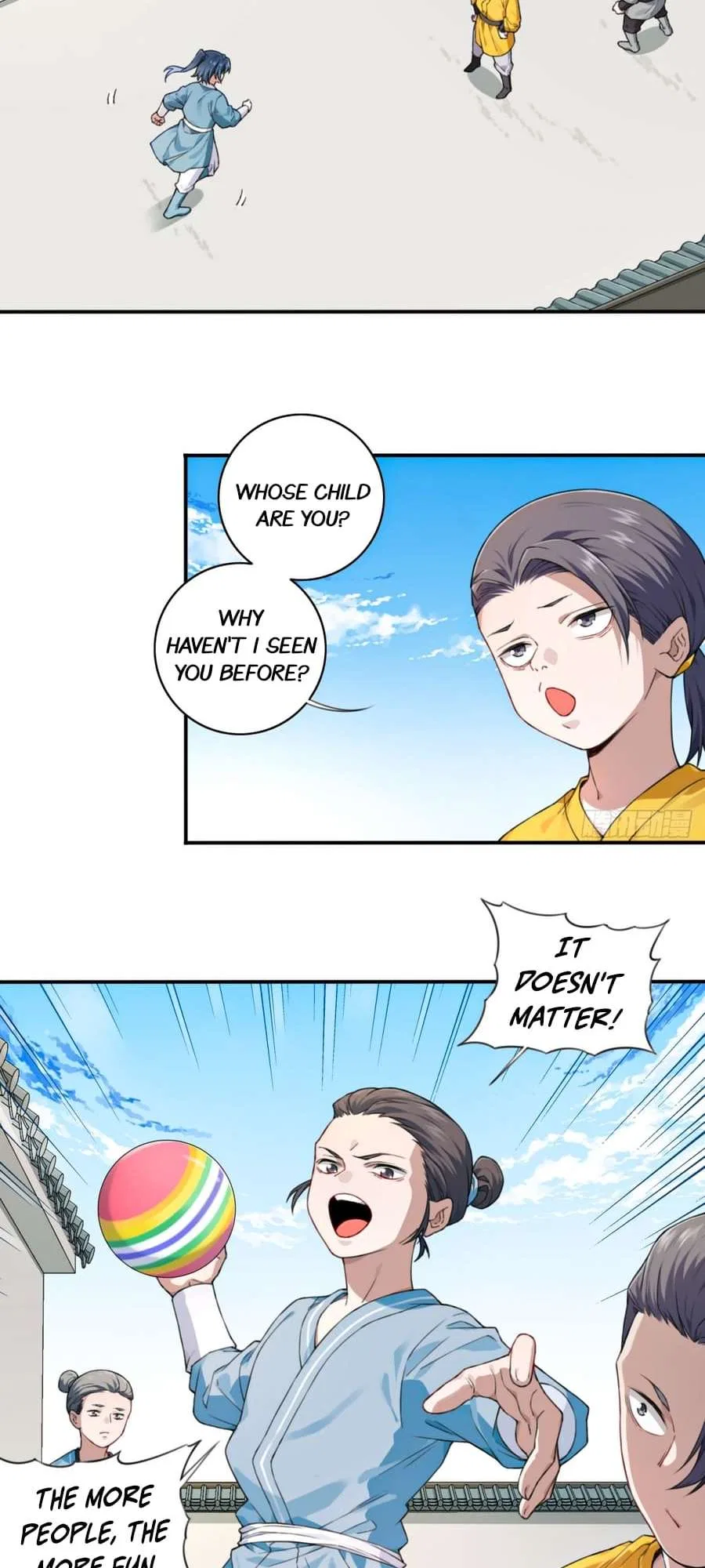 Dominating the Cultivation Realm with Muscles Chapter 2 – Page 22