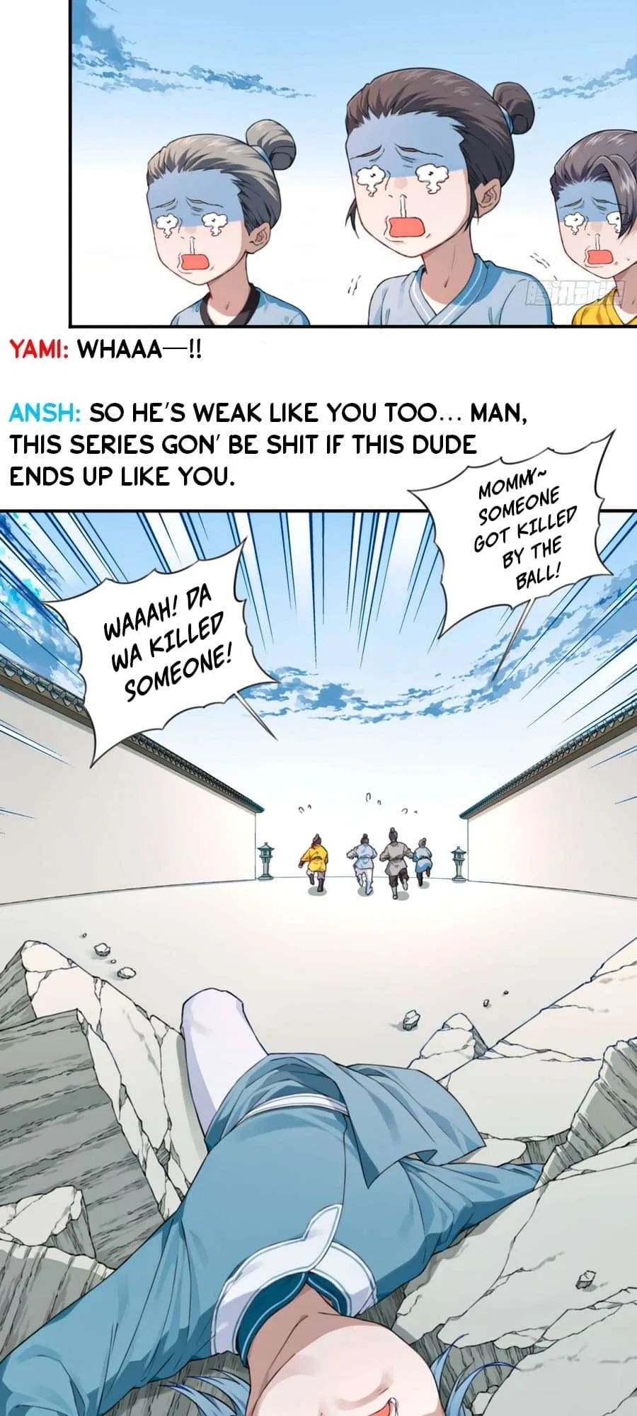 Dominating the Cultivation Realm with Muscles Chapter 2 – Page 26