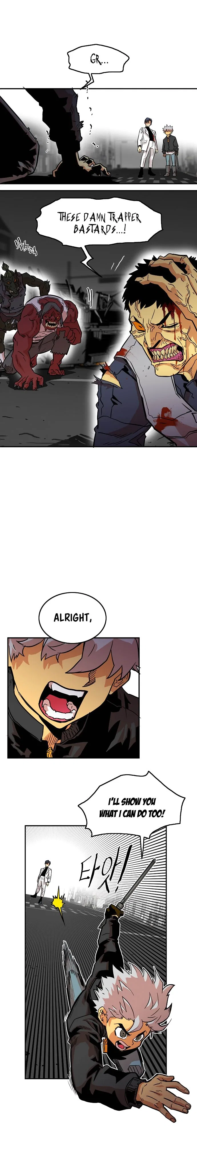 Troll Trap Chapter 15 – Page 23