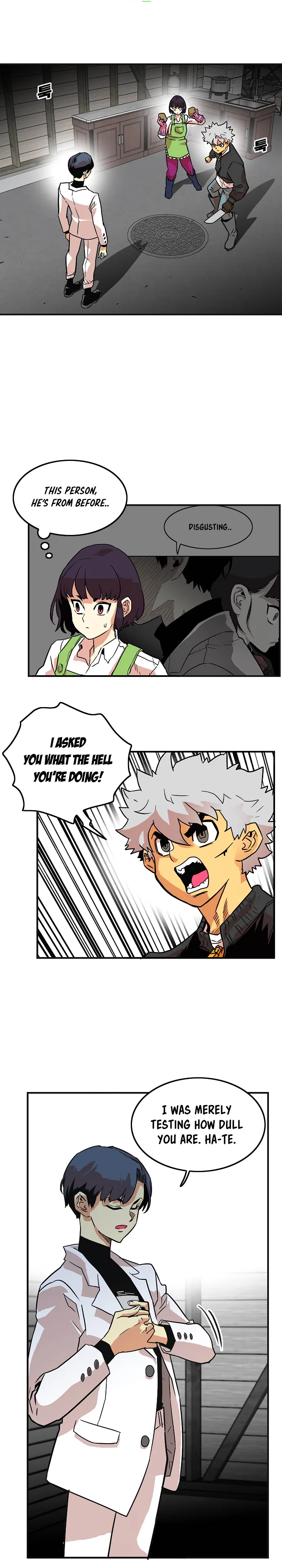 Troll Trap Chapter 13 – Page 3