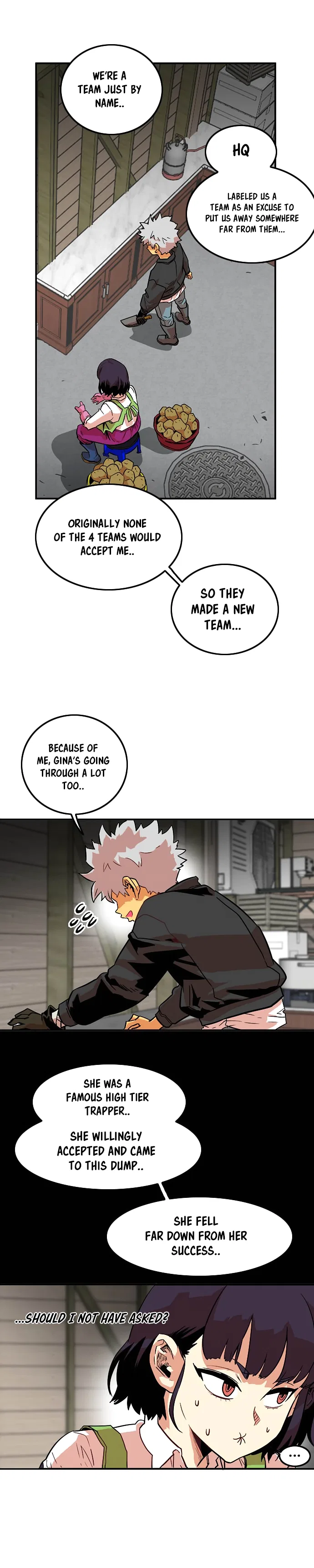 Troll Trap Chapter 12 – Page 19