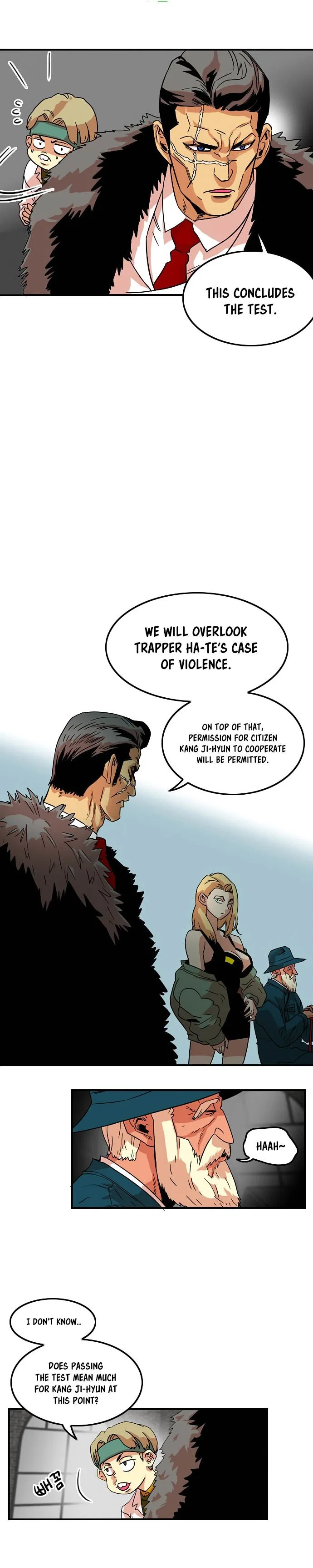 Troll Trap Chapter 11 – Page 20