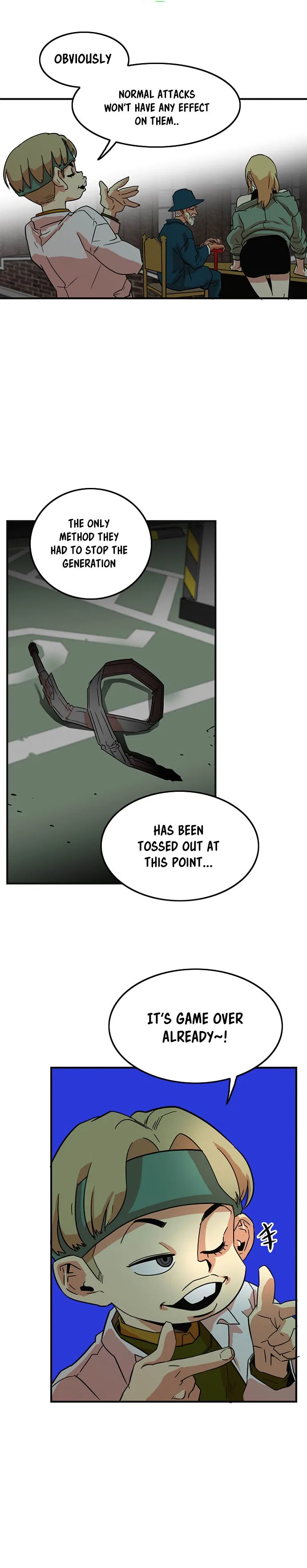 Troll Trap Chapter 10 – Page 20