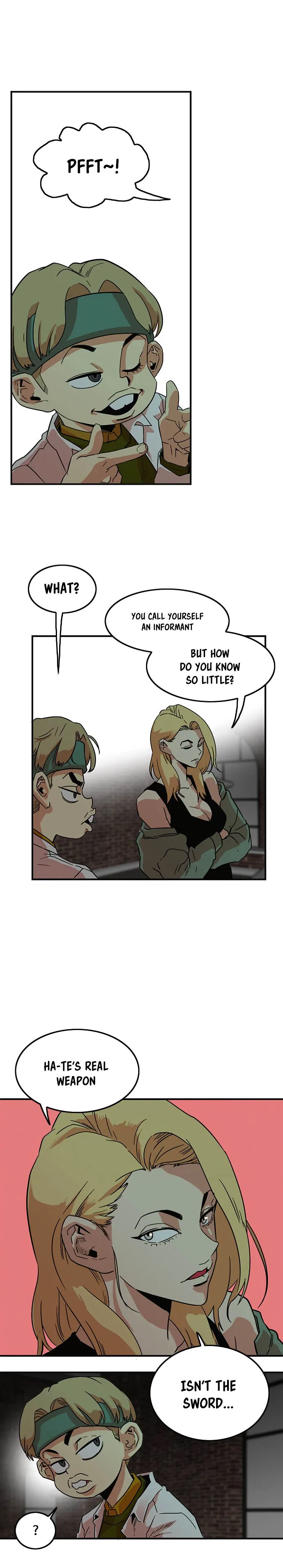 Troll Trap Chapter 10 – Page 22