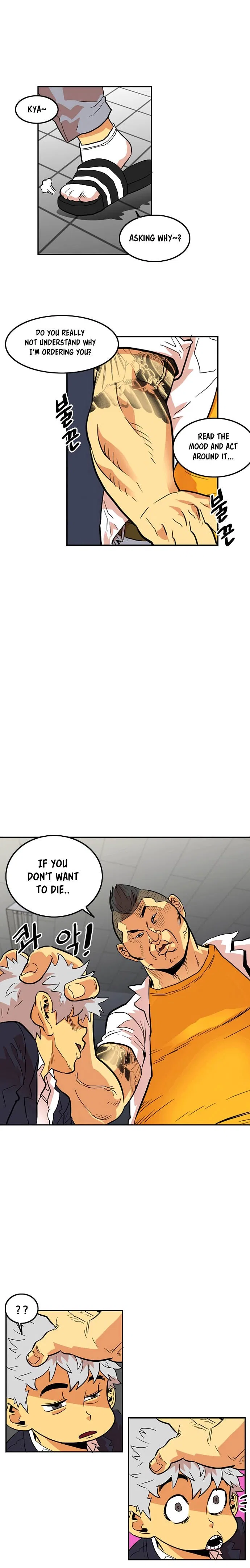 Troll Trap Chapter 5 – Page 8