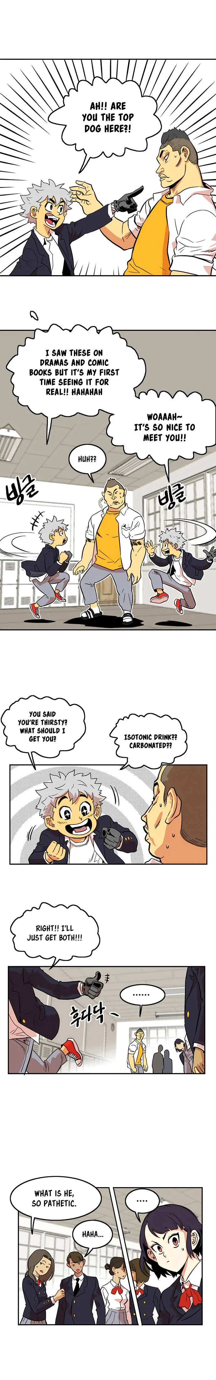 Troll Trap Chapter 5 – Page 9