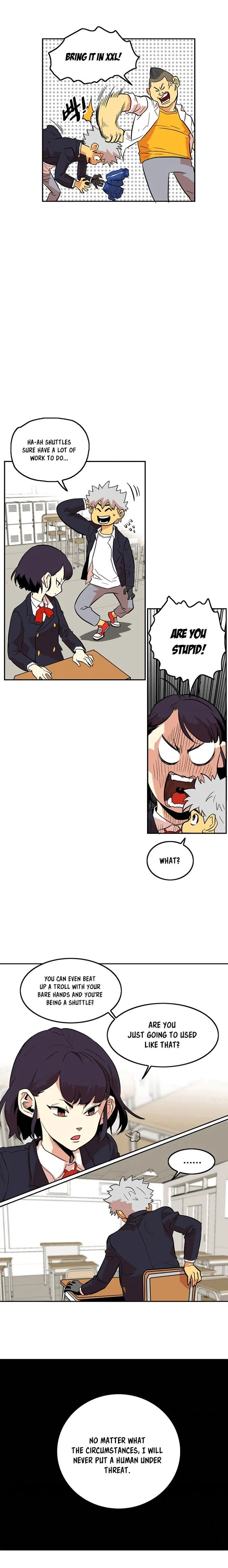 Troll Trap Chapter 5 – Page 11