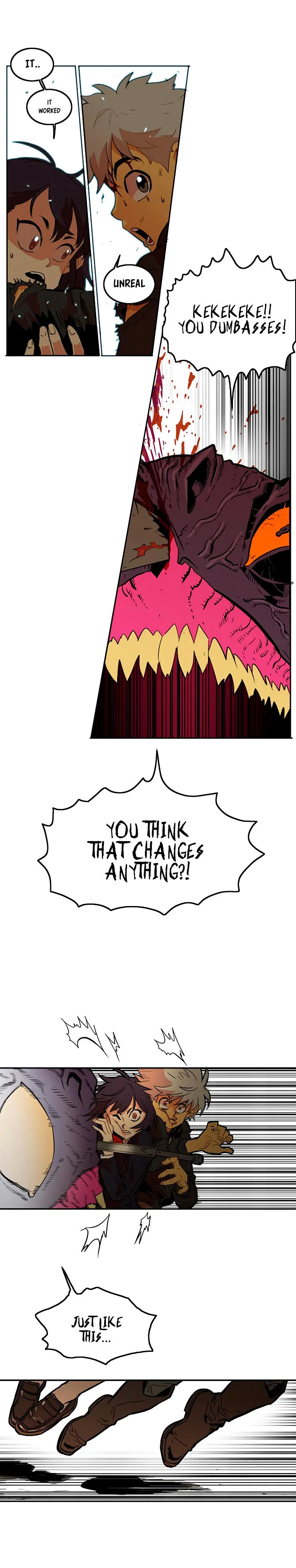 Troll Trap Chapter 4 – Page 9