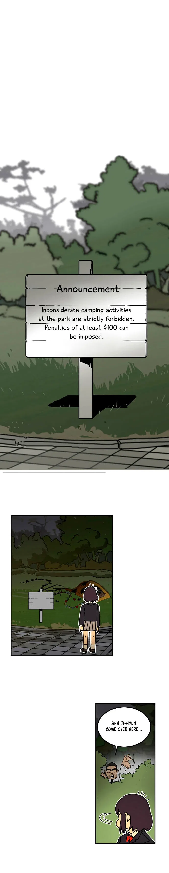 Troll Trap Chapter 4 – Page 21