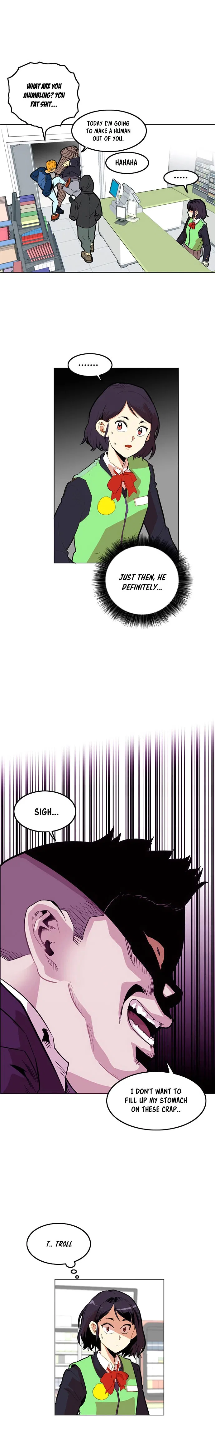 Troll Trap Chapter 3 – Page 5